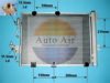 AUTO AIR GLOUCESTER 16-1060 Condenser, air conditioning